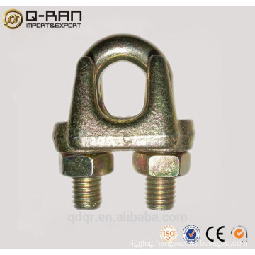 Manufactory Malleable Fastener A Type Wire Rope Clip